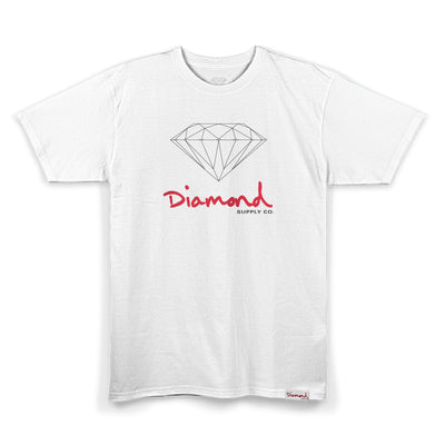 Camiseta Diamond Og Sign Tee