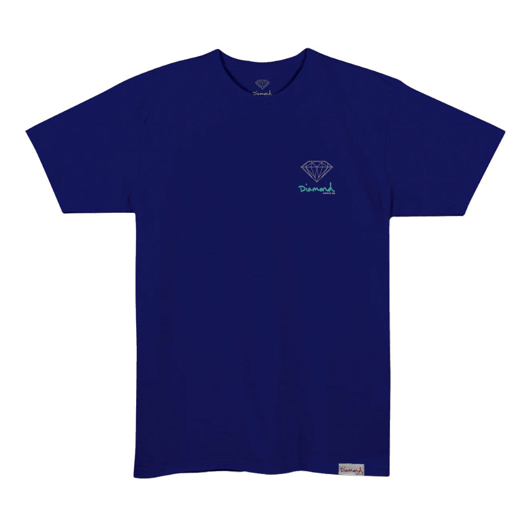 Camiseta Diamond Small Og Sign Tee
