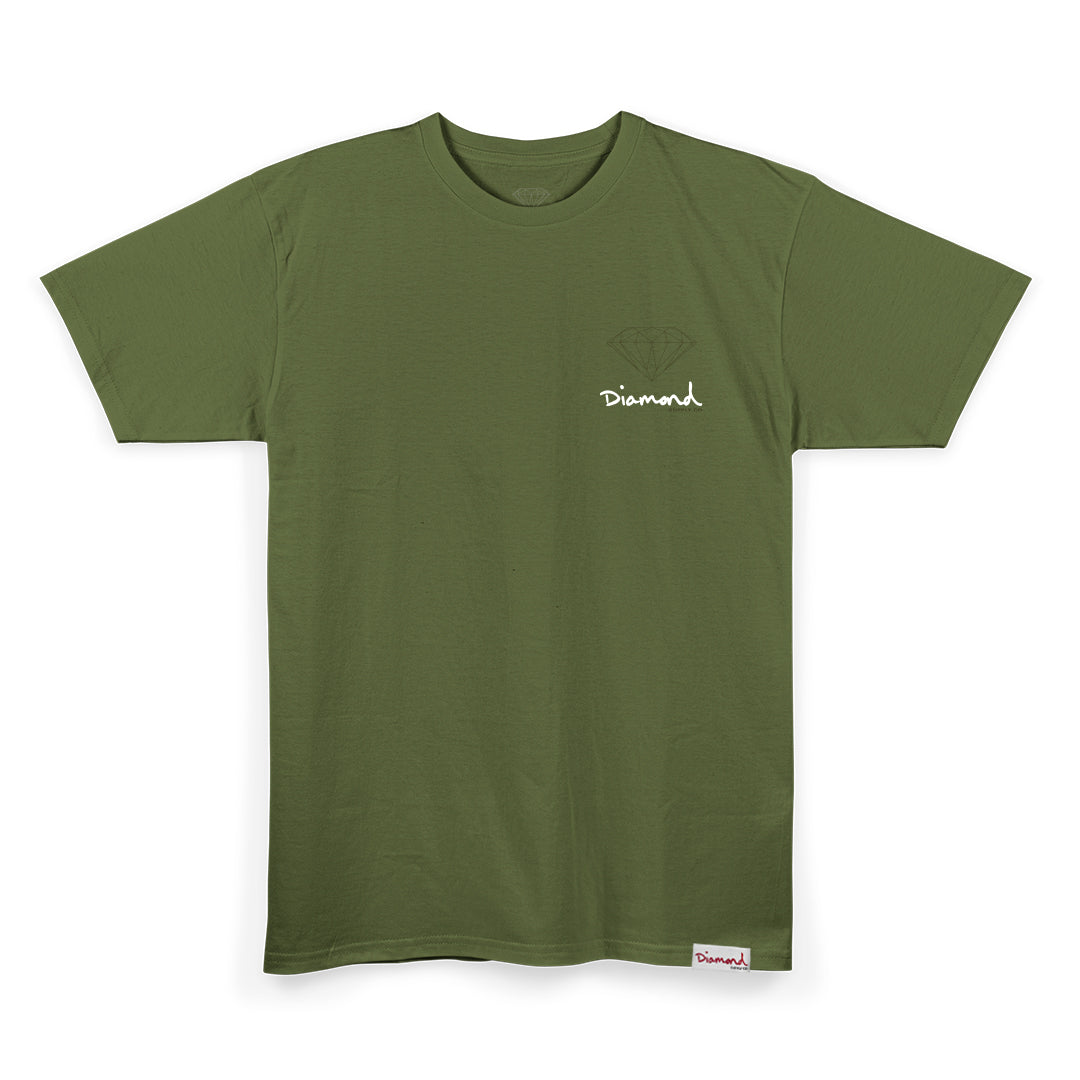 Camiseta Diamond Small Og Sign Tee