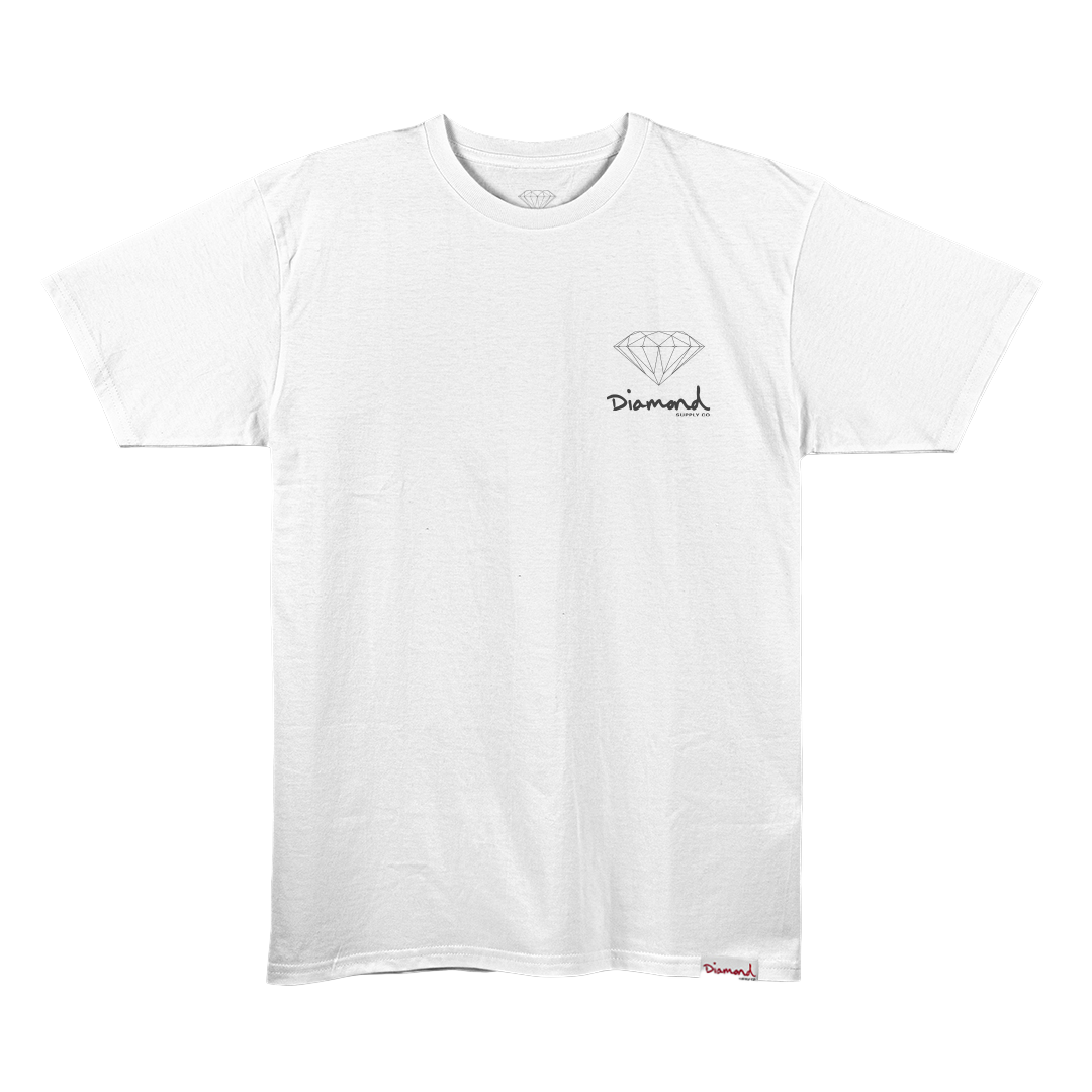 Camiseta Diamond Small Og Sign Tee
