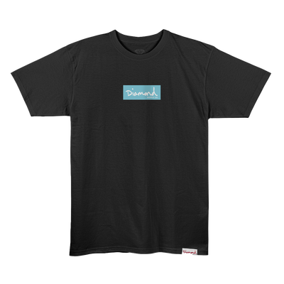 Camiseta Diamond Box Logo Tee