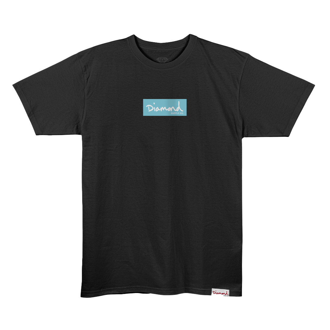 Camiseta Diamond Box Logo Tee II