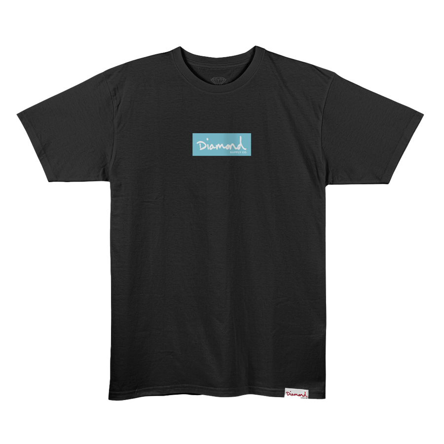 Camiseta Diamond Box Logo Tee II