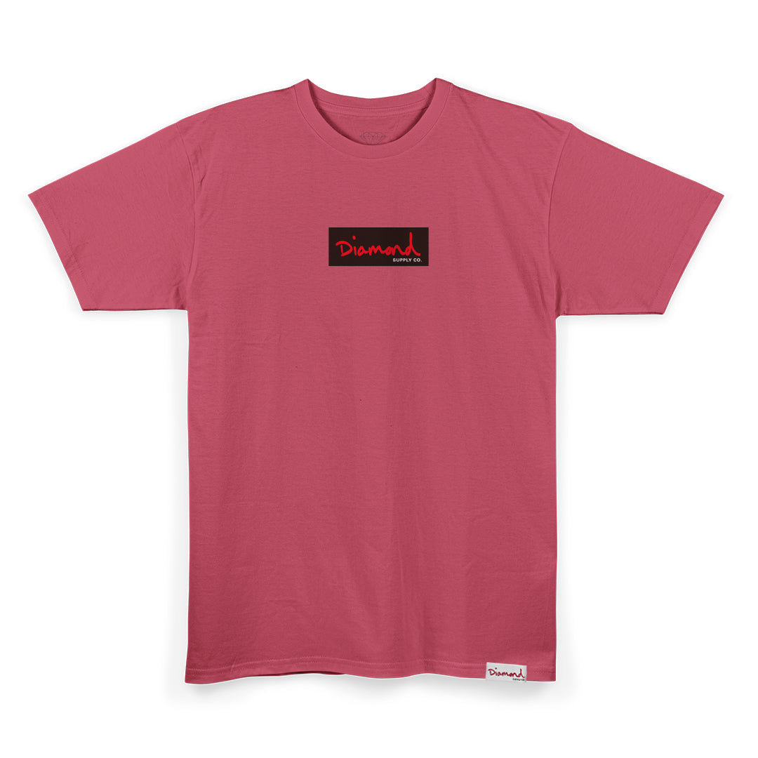 Camiseta Diamond Box Logo Tee II
