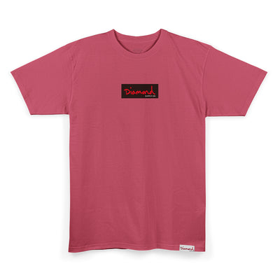 Camiseta Diamond Box Logo Tee