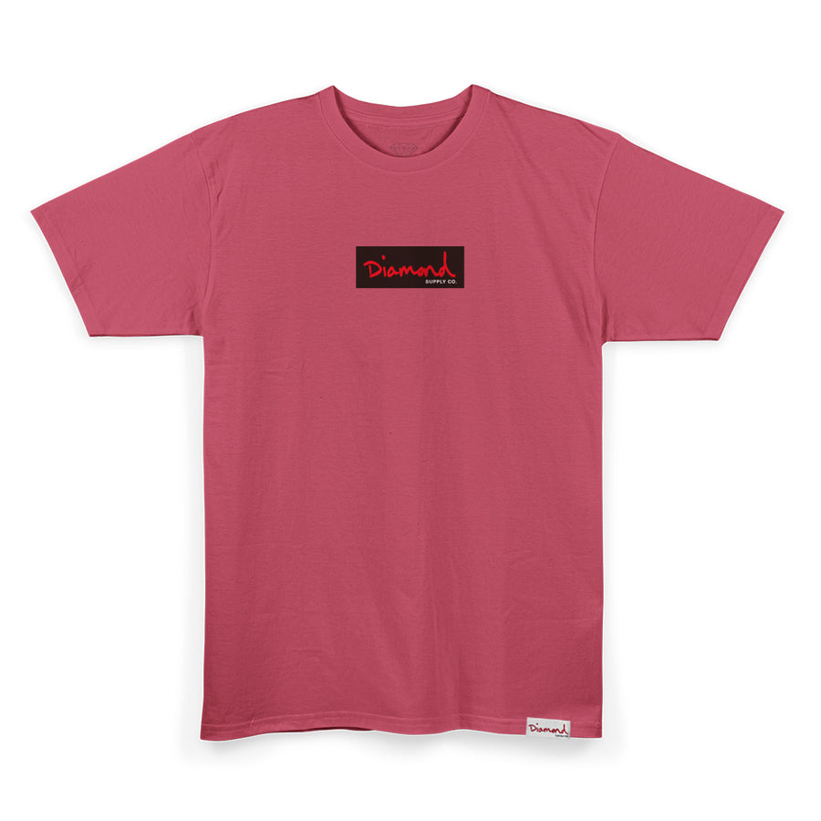 Camiseta Diamond Box Logo Tee II
