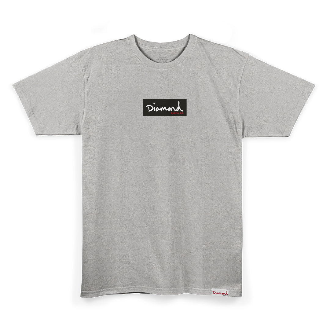 Camiseta Diamond Box Logo Tee II