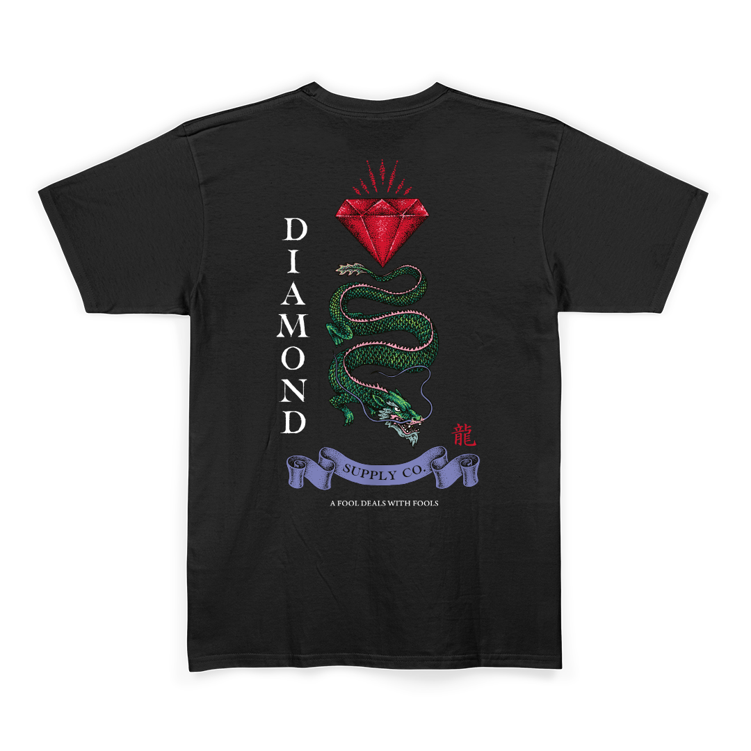 Camiseta Diamond Dragon Tee