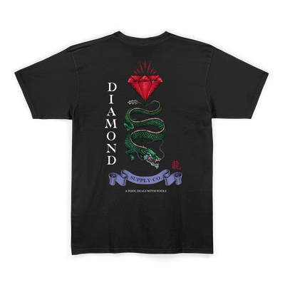 Camiseta Diamond Dragon Tee