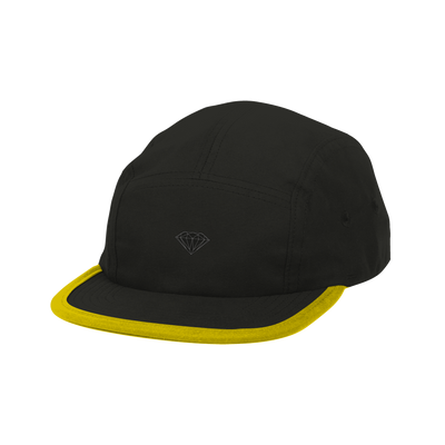 Boné Diamond Brilliant Rubber Applique 5 Panel Camper