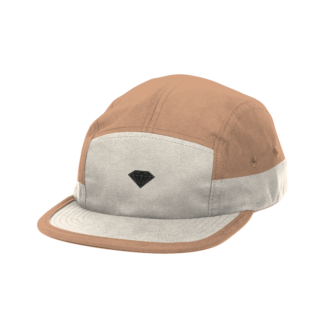 Boné Diamond Brilliant Rubber Applique 5 Panel Camper