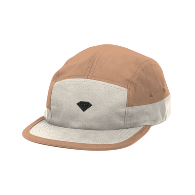 Boné Diamond Brilliant Rubber Applique 5 Panel Camper