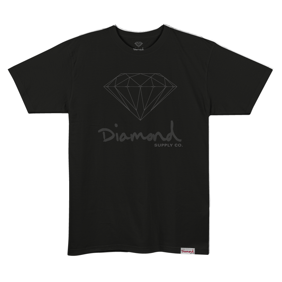 Camiseta Diamond Og Sign Tee II