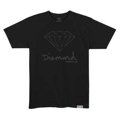 Camiseta Diamond Og Sign Tee II