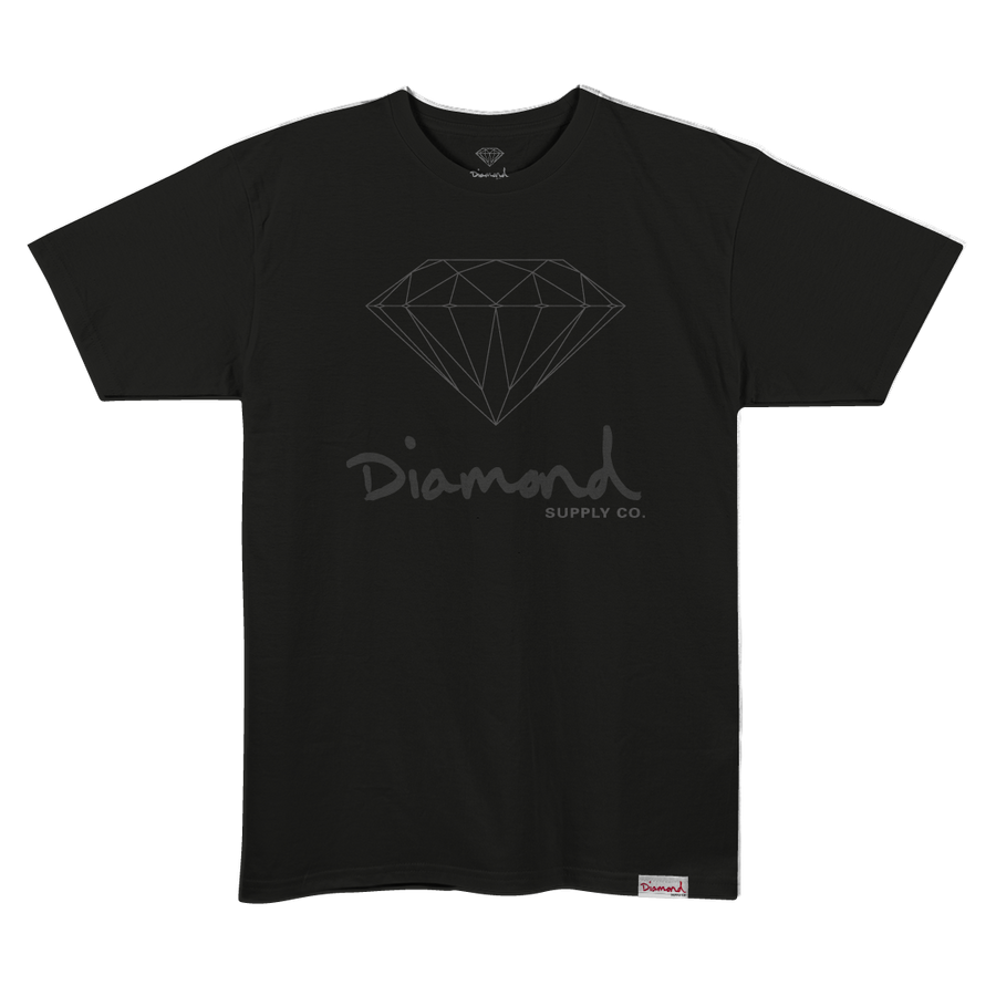 Camiseta Diamond Og Sign Tee II