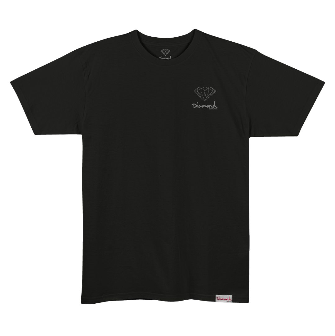 Camiseta Diamond Small Og Sign Tee - V26DIC02