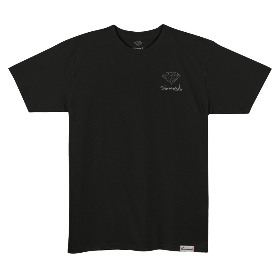 Camiseta Diamond Small Og Sign Tee - V26DIC02