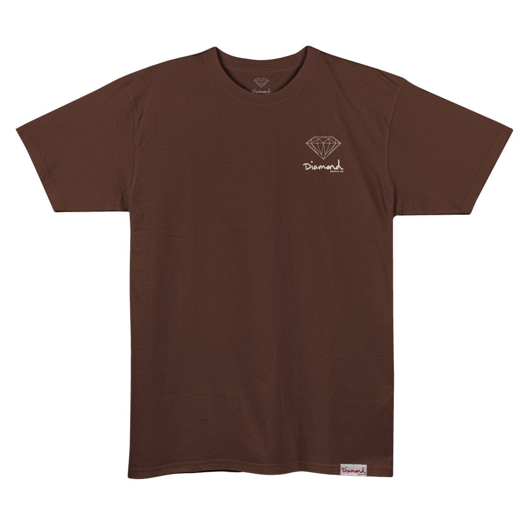 Camiseta Diamond Small Og Sign Tee - V26DIC02