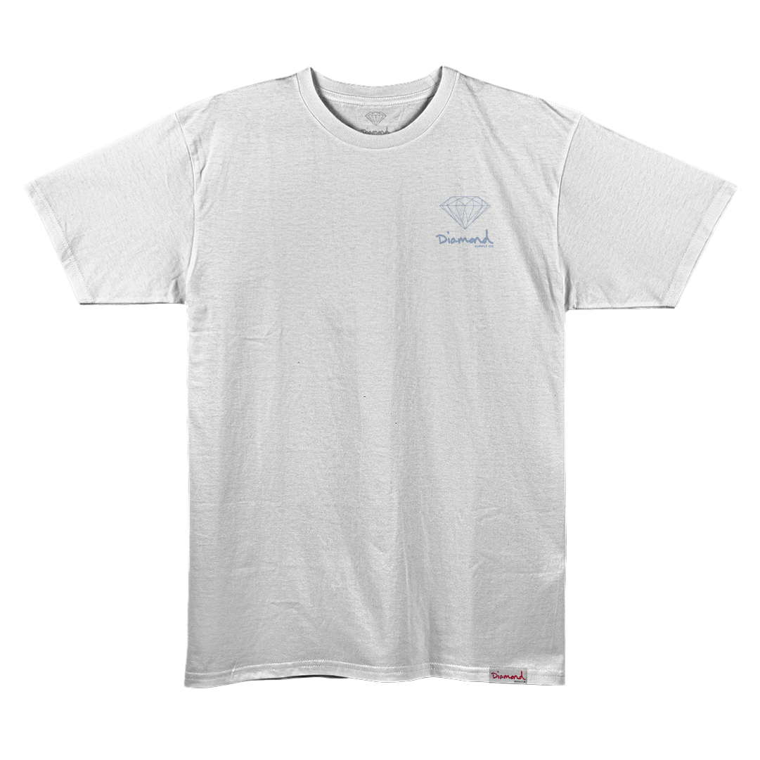 Camiseta Diamond Small Og Sign Tee