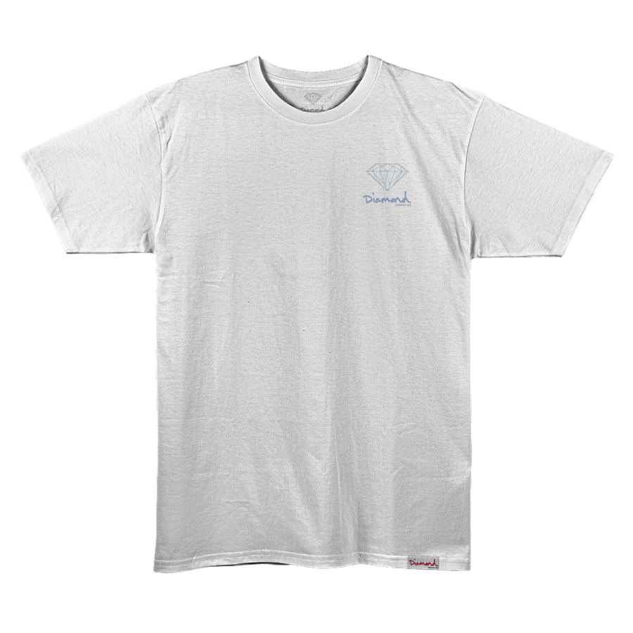 Camiseta Diamond Small Og Sign Tee - V26DIC02