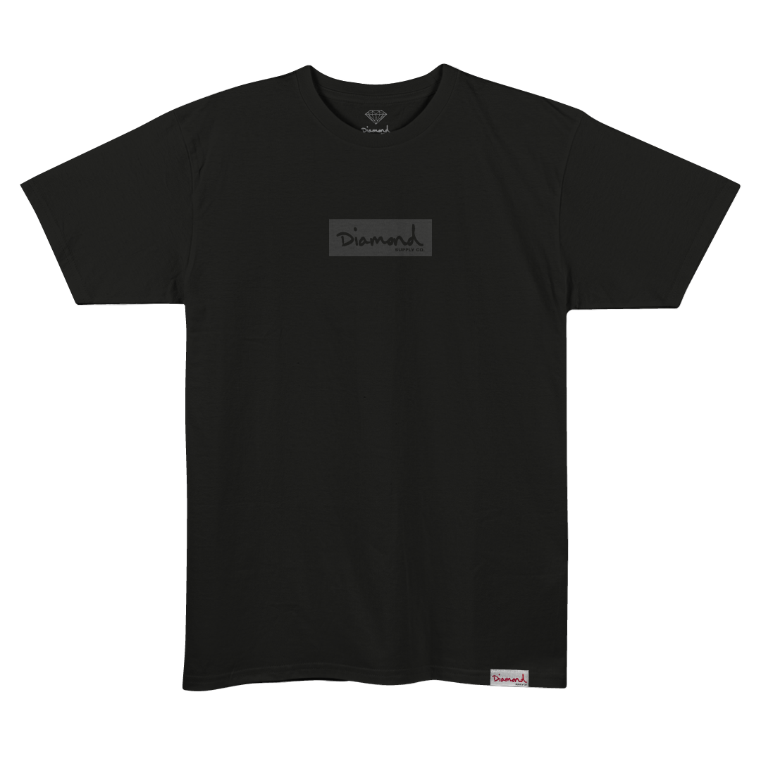 Camiseta Diamond Box Logo Tee - V26DIC03