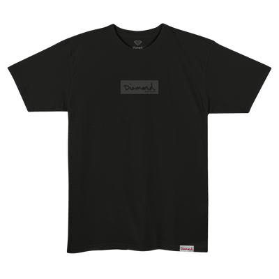 Camiseta Diamond Box Logo Tee - V26DIC03