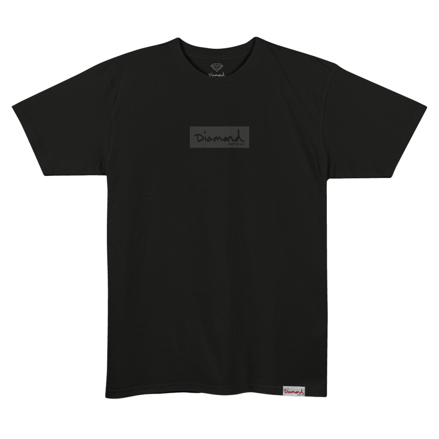 Camiseta Diamond Box Logo Tee - V26DIC03