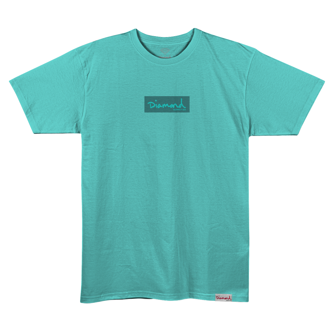 Camiseta Diamond Box Logo Tee - V26DIC03