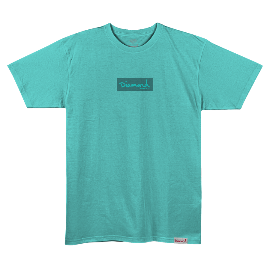 Camiseta Diamond Box Logo Tee - V26DIC03