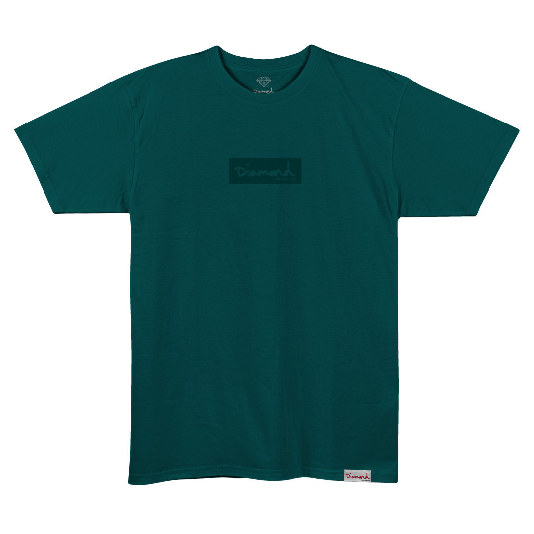 Camiseta Diamond Box Logo Tee - V26DIC03