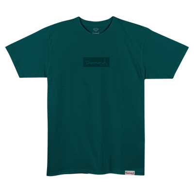 Camiseta Diamond Box Logo Tee - V26DIC03