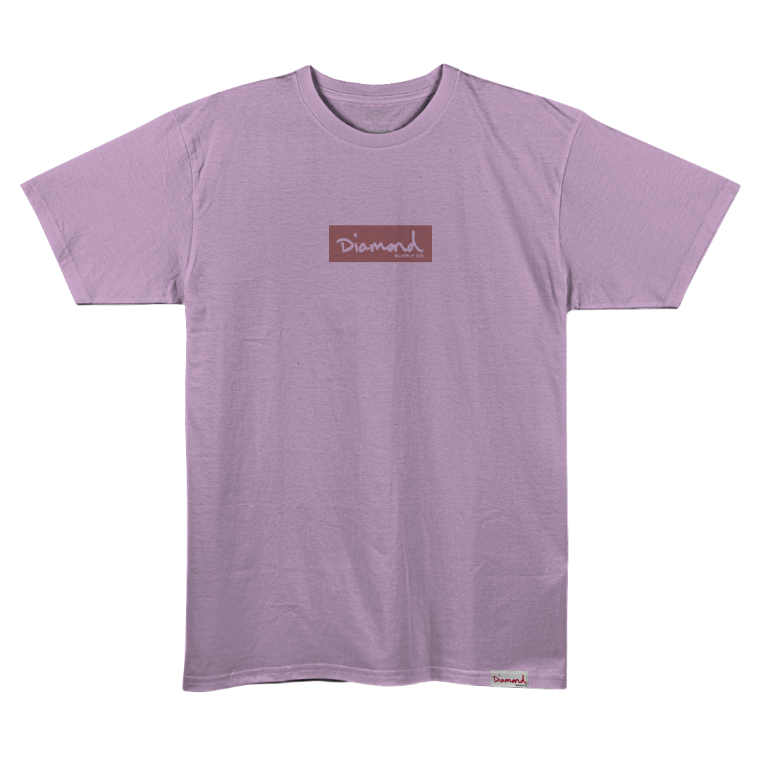 Camiseta Diamond Box Logo Tee - V26DIC03