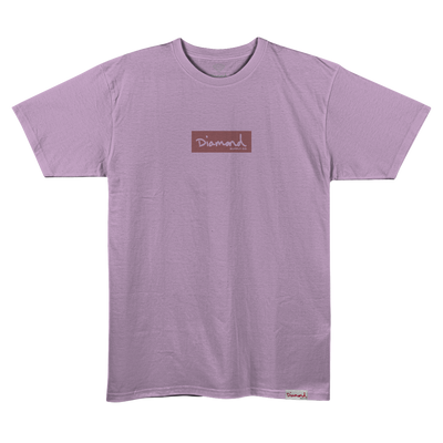 Camiseta Diamond Box Logo Tee - V26DIC03
