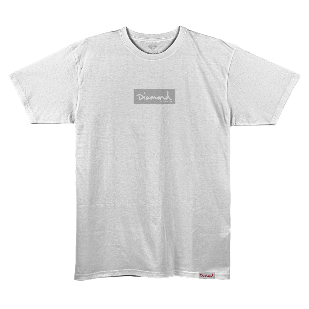 Camiseta Diamond Box Logo Tee - V26DIC03