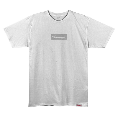 Camiseta Diamond Box Logo Tee - V26DIC03