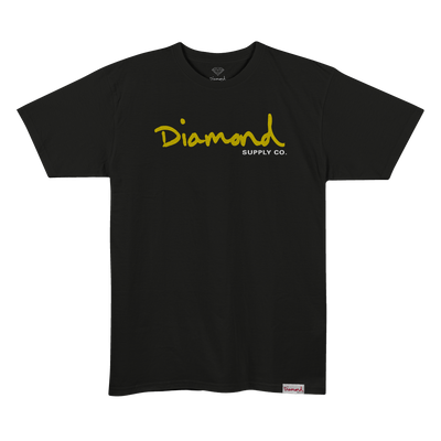 Camiseta Diamond Og Script Tee