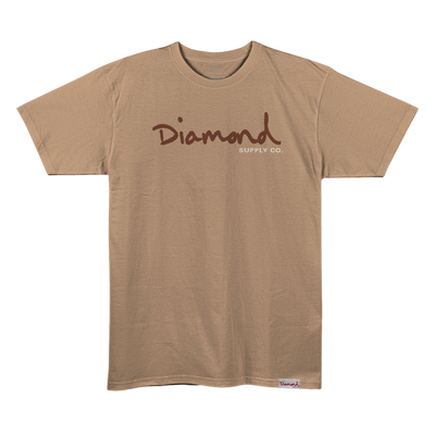 Camiseta Diamond Og Script Tee