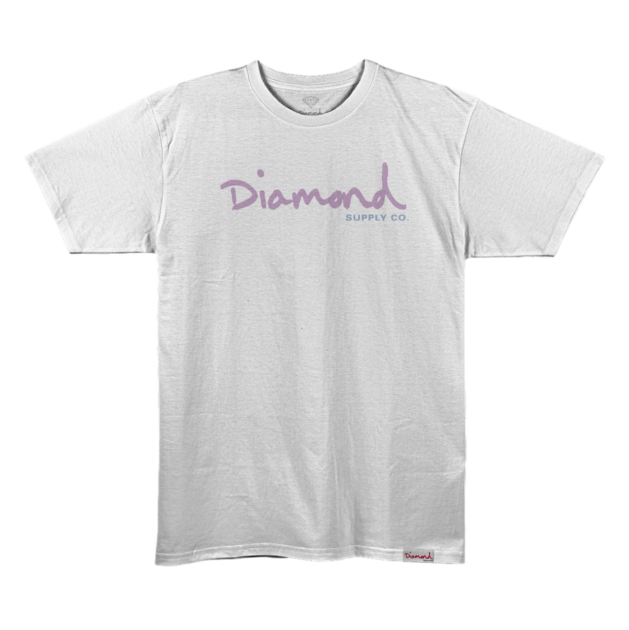 Camiseta Diamond Og Script Tee