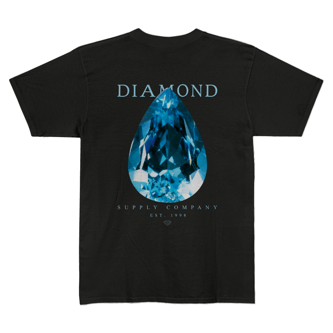 Camiseta Diamond Tear Drop Tee