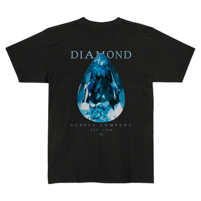 Camiseta Diamond Tear Drop Tee