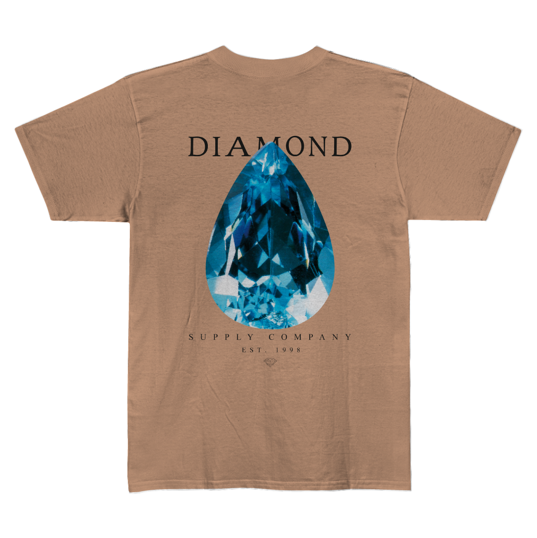 Camiseta Diamond Tear Drop Tee