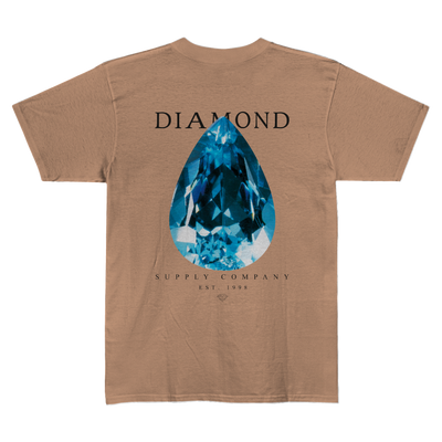 Camiseta Diamond Tear Drop Tee