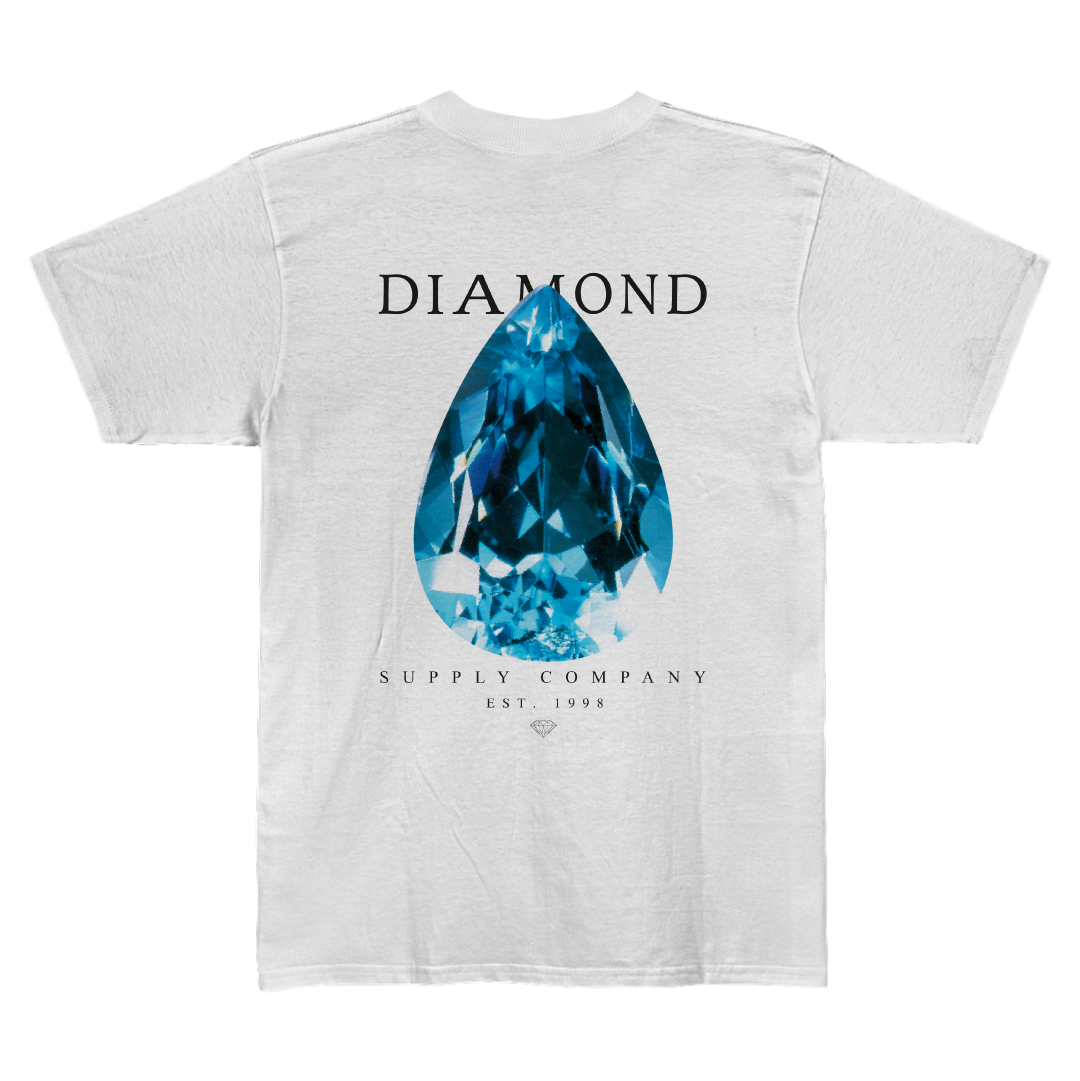Camiseta Diamond Tear Drop Tee