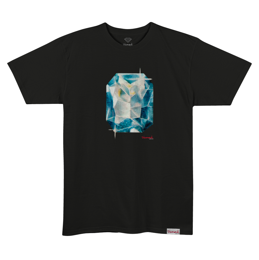 Camiseta Diamond Watercolor Gem Tee
