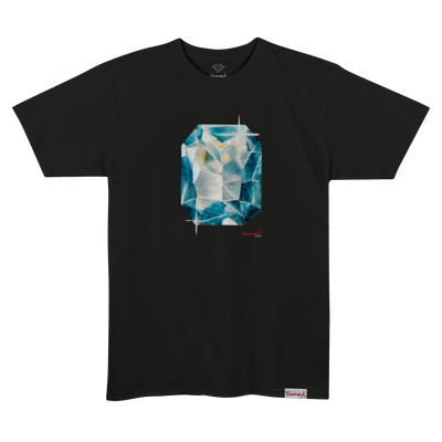 Camiseta Diamond Watercolor Gem Tee