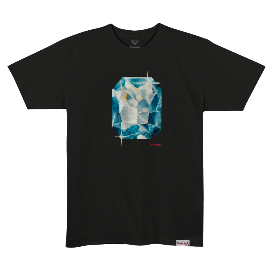 Camiseta Diamond Watercolor Gem Tee