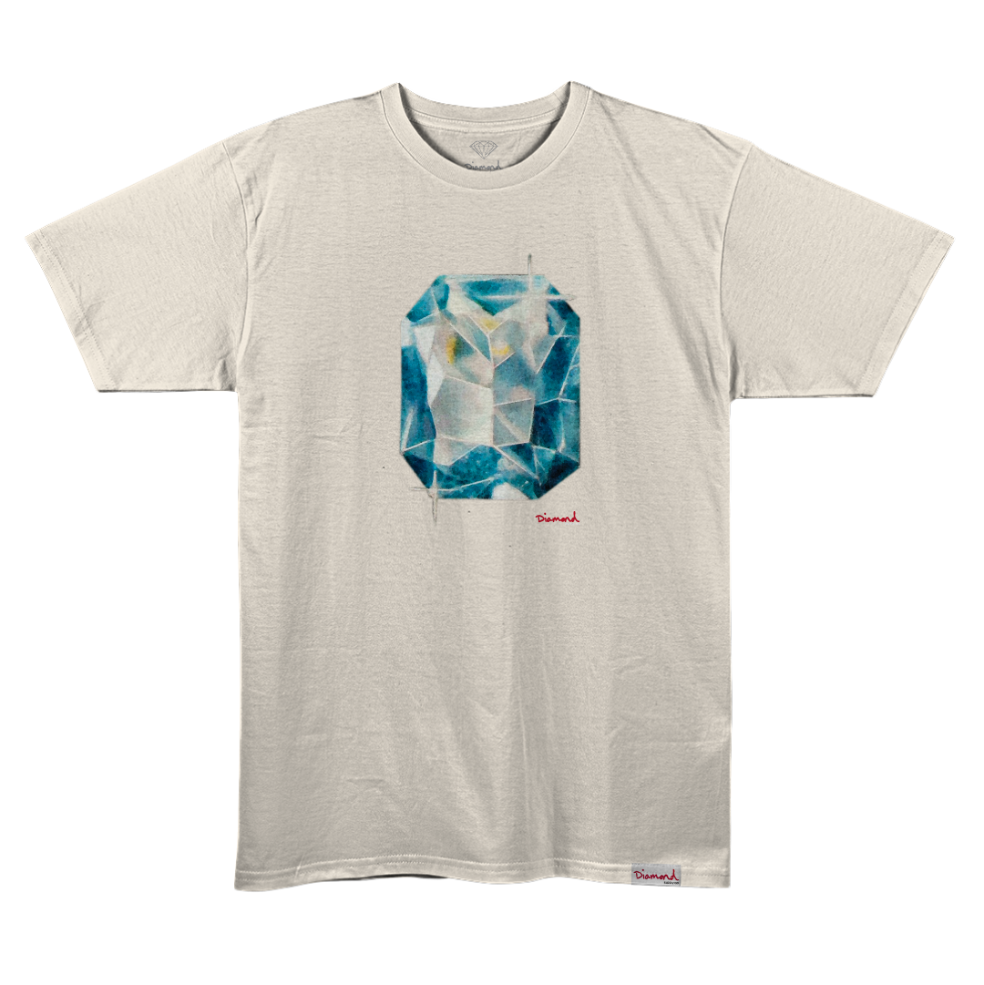 Camiseta Diamond Watercolor Gem Tee