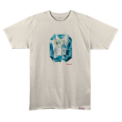 Camiseta Diamond Watercolor Gem Tee