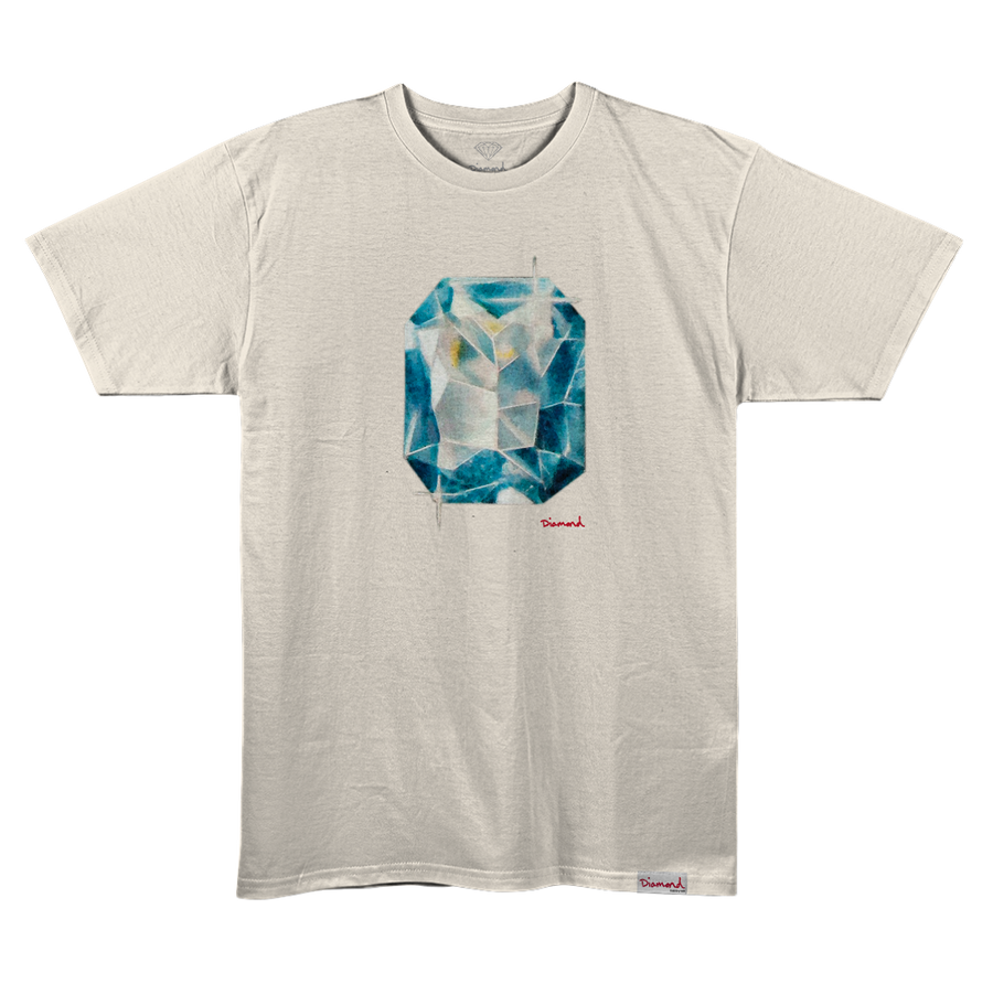 Camiseta Diamond Watercolor Gem Tee