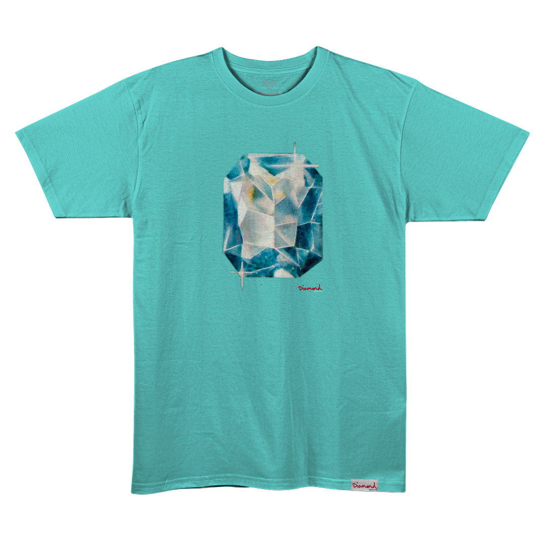 Camiseta Diamond Watercolor Gem Tee